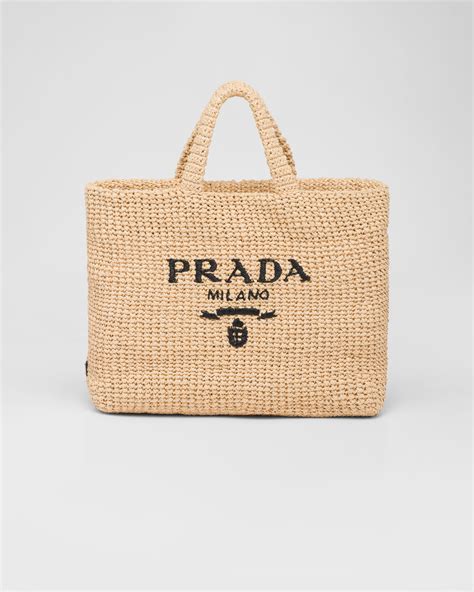 prada small crochet bag|prada summer tote bag.